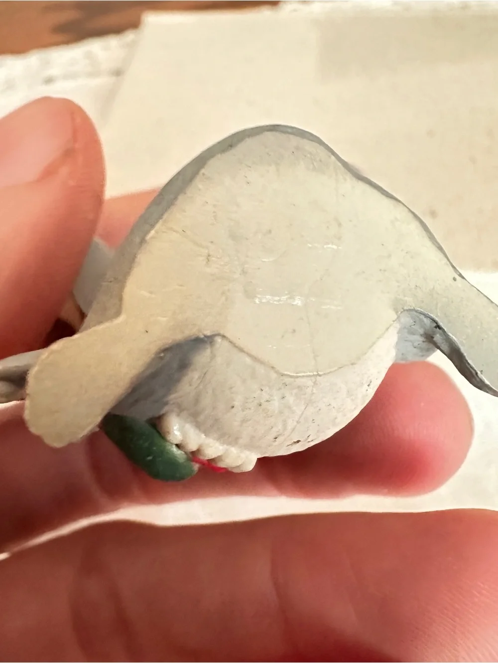 Vintage mouse ornament